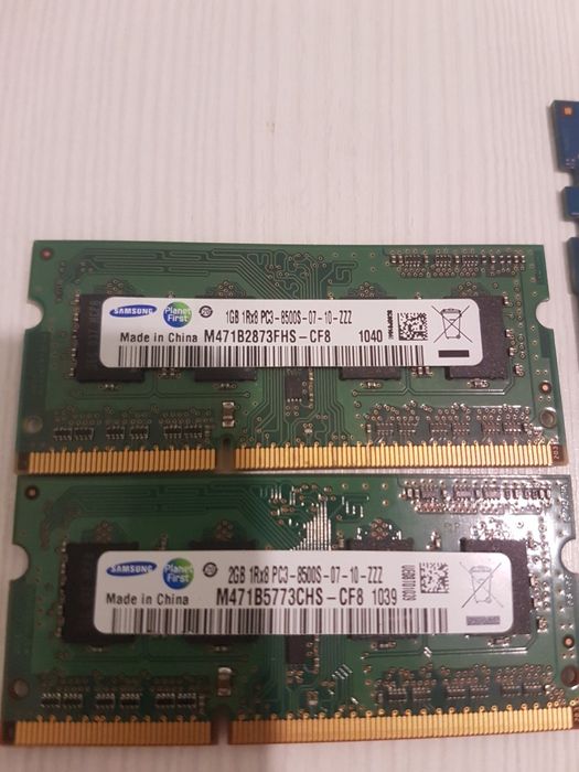 Продам озу DDR3 2гб