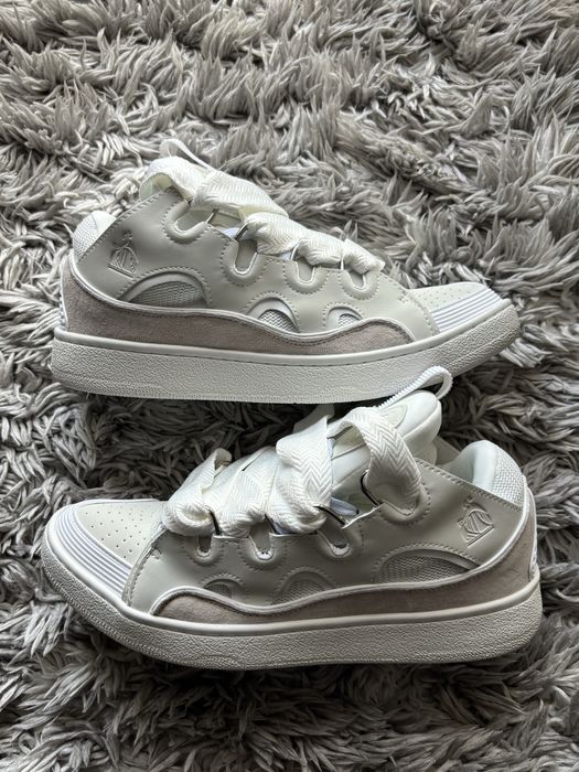 Lanvin Curb White Premium