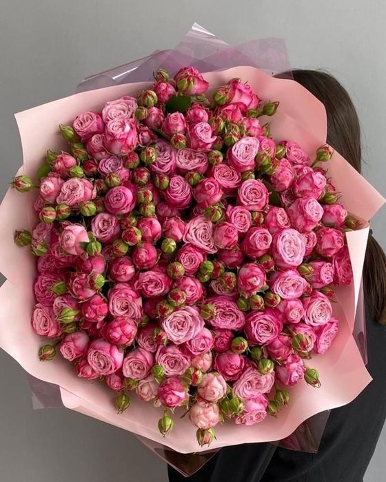 В наличии сввежие цветы