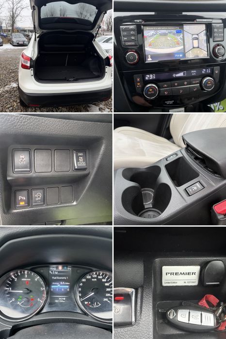 Nissan Qashqai 4x4 Tekna editie limitata, full Led, camere 360, rate!!