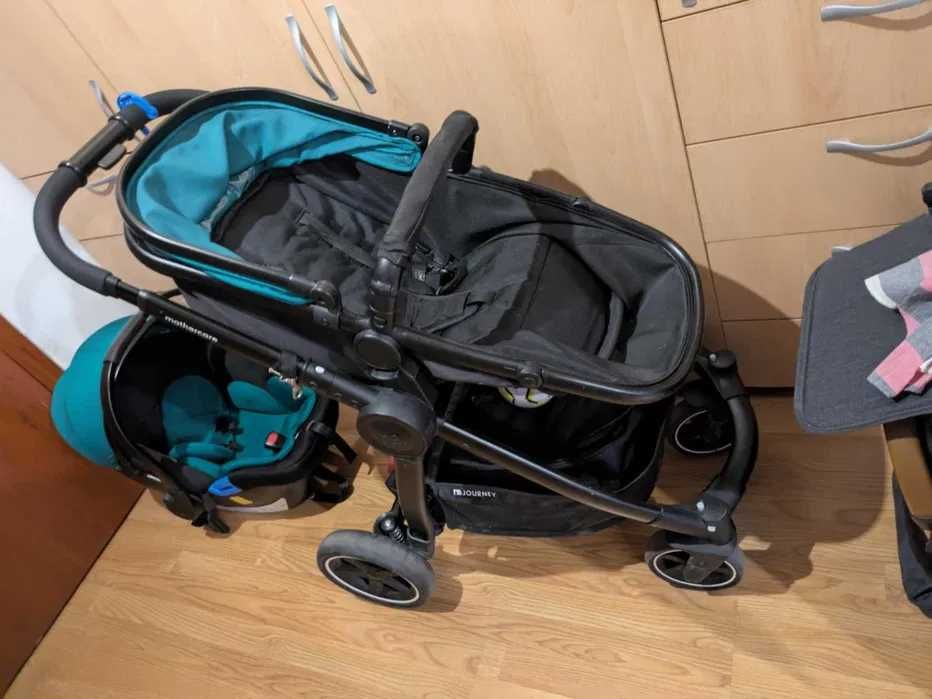 Детска количка Mothercare Journey, the ultimate 3 in 1 travel system