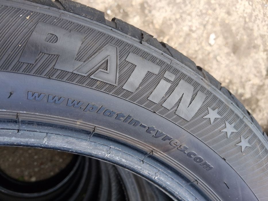 215 55 17 PLATIN 2бр зимни дот 2020г