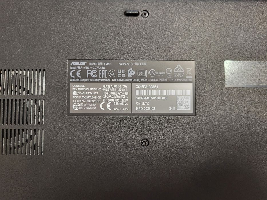 Laptop Asus VivoBook