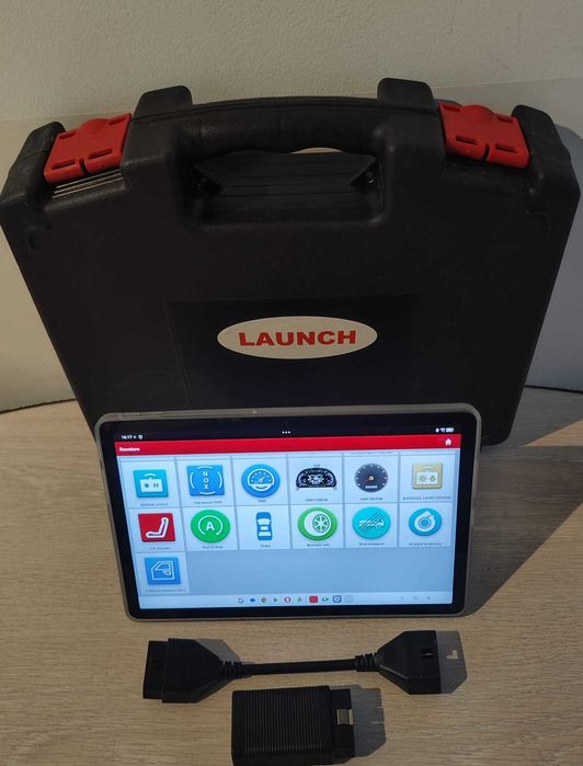 Kit Launch Easydiag Versiunea noua 6.0 Pro Service Auto Multimarca Limba Romana + Tableta Android Auto 10" 3/64 Gb, totul instalat diagnoza, functii s