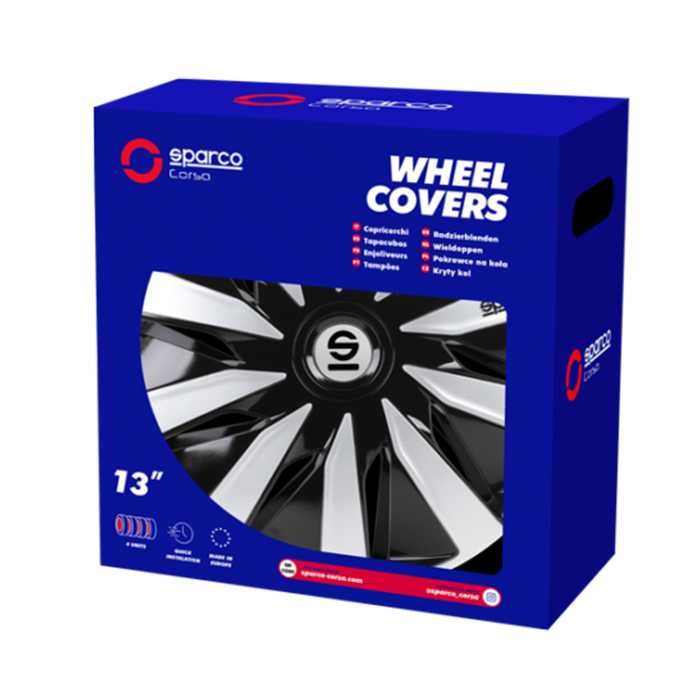 Тасове за джанти 14", 15", 16" - Sparco Lazio