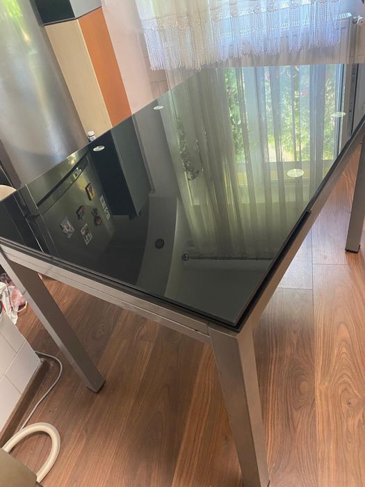 Masă extensibilă bucatarie 110/170x70x75