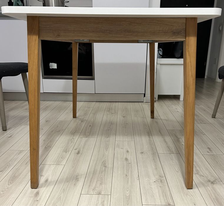 Masa bucatarie 120x80 in stil scandinav la super pret