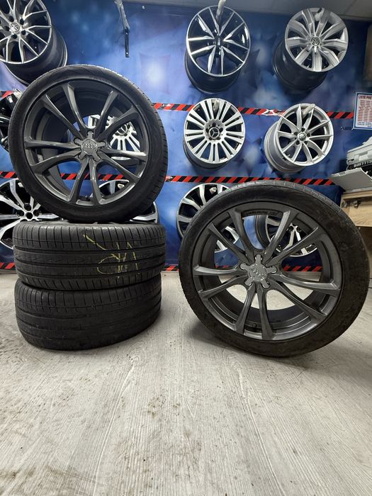 Jante Audi A6 / A7 GreyGraphit 19 Anvelope Vara