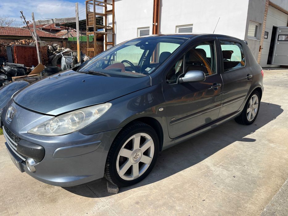 Кожен салон Джанти двигател 2.0 177 кс Пежо 307 Peugeot EW10 J4S