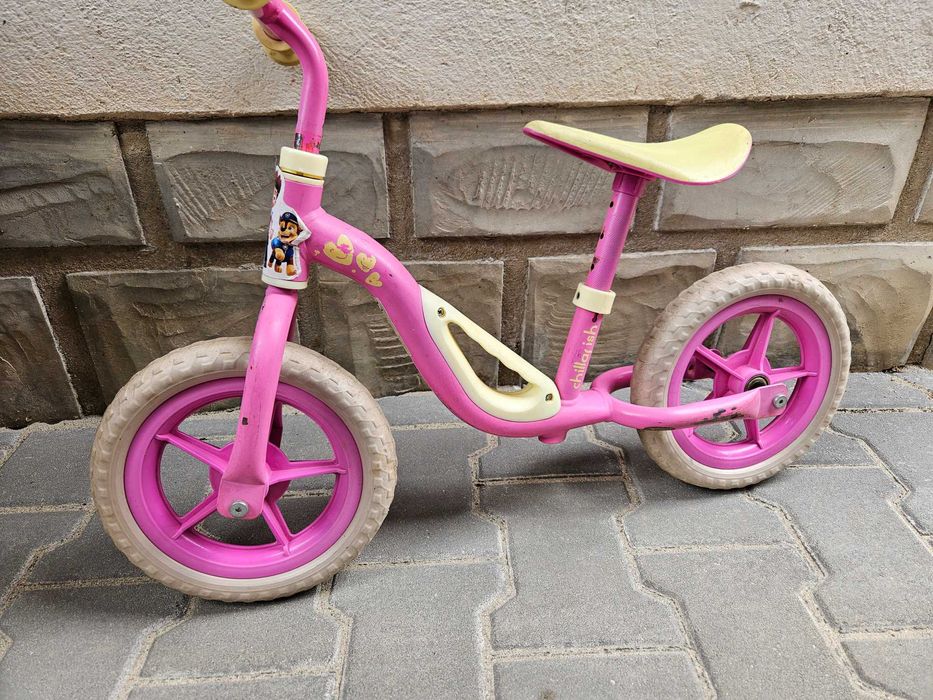 Баланс колело Chilafish Charlie 12' розово