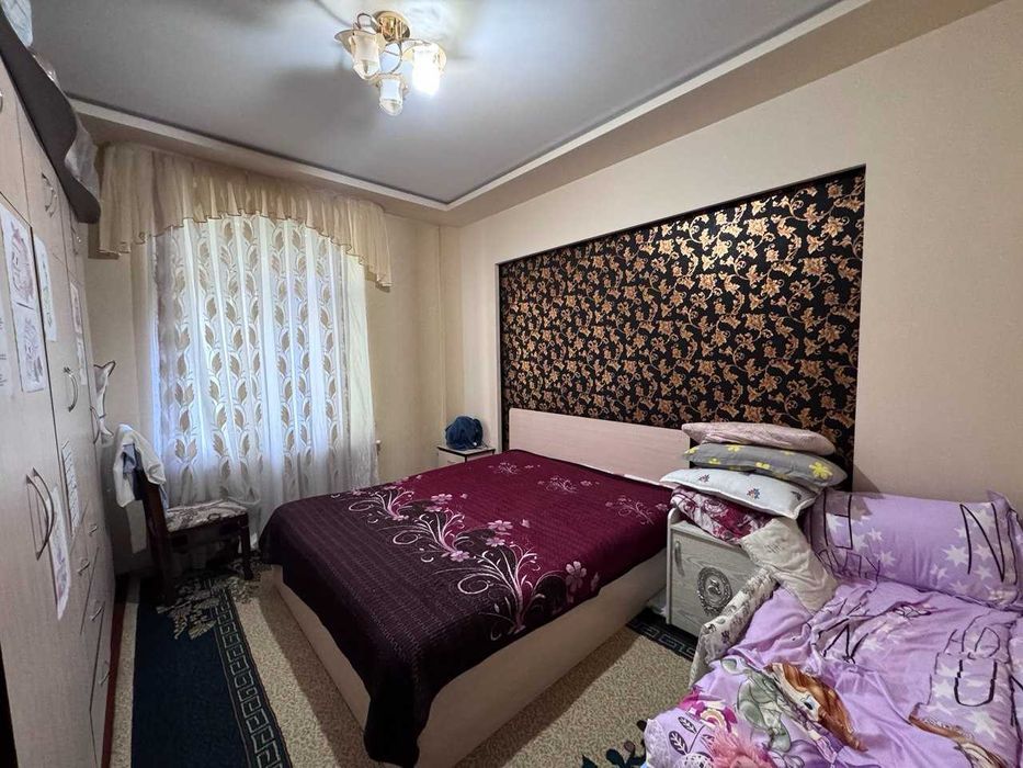 Яшнабад 22 авиагородок 3/1/2 87 кв.м. кирпич, квартира с ремонтом=