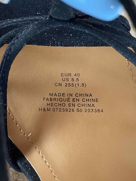 Летни сандали с платформа + подарък капела