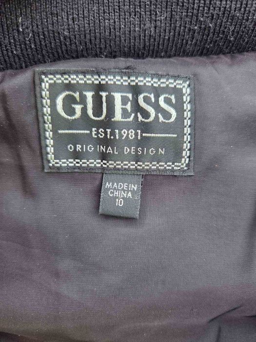 Дълго зимно яке Guess