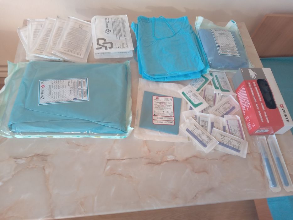 Consumabile medicale, chirurgicale,laborator