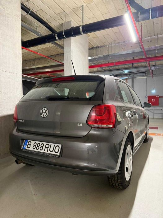 Volkswagen Polo 1.4 benzina 86 CP, 81.527 km, unic proprietar, garaj
