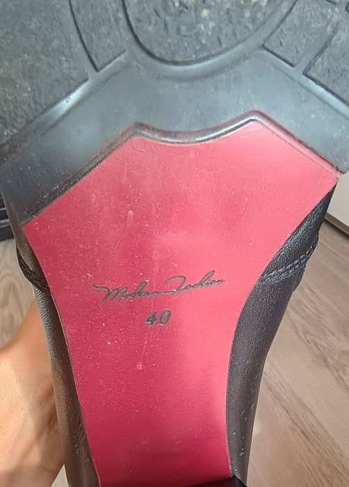 Дамски зимни боти с ток - естествена кожа