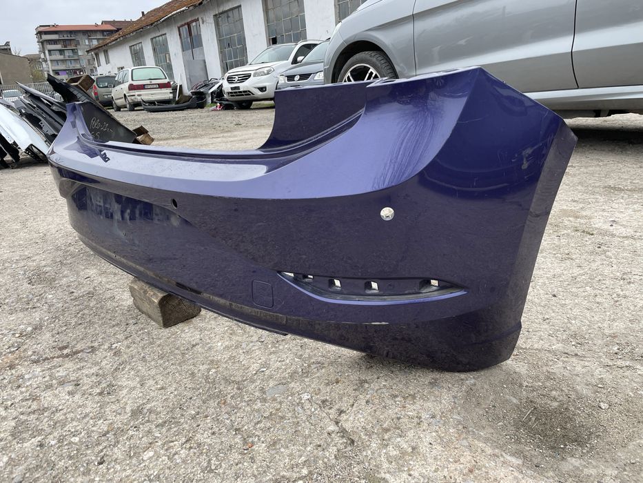 Задна броня за VW Polo Фолксваген Поло 2021г-