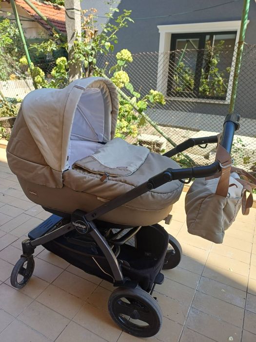 Бебешка количка 3в1 Pegperego book 51