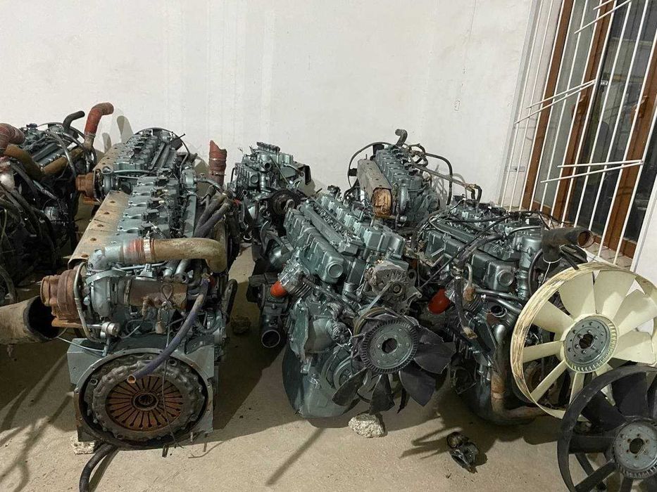 HOWO, CHAKMAN метан газ радной двигательлари сотувда бор,