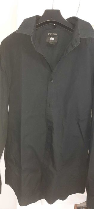 Colectie Camasi albe/negre/scurte