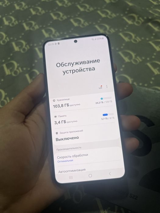 Продам Samsung S22 128гб