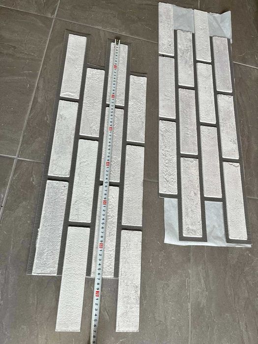 Декоративни облицовъчни тухли Flexolith еластични 25/77см