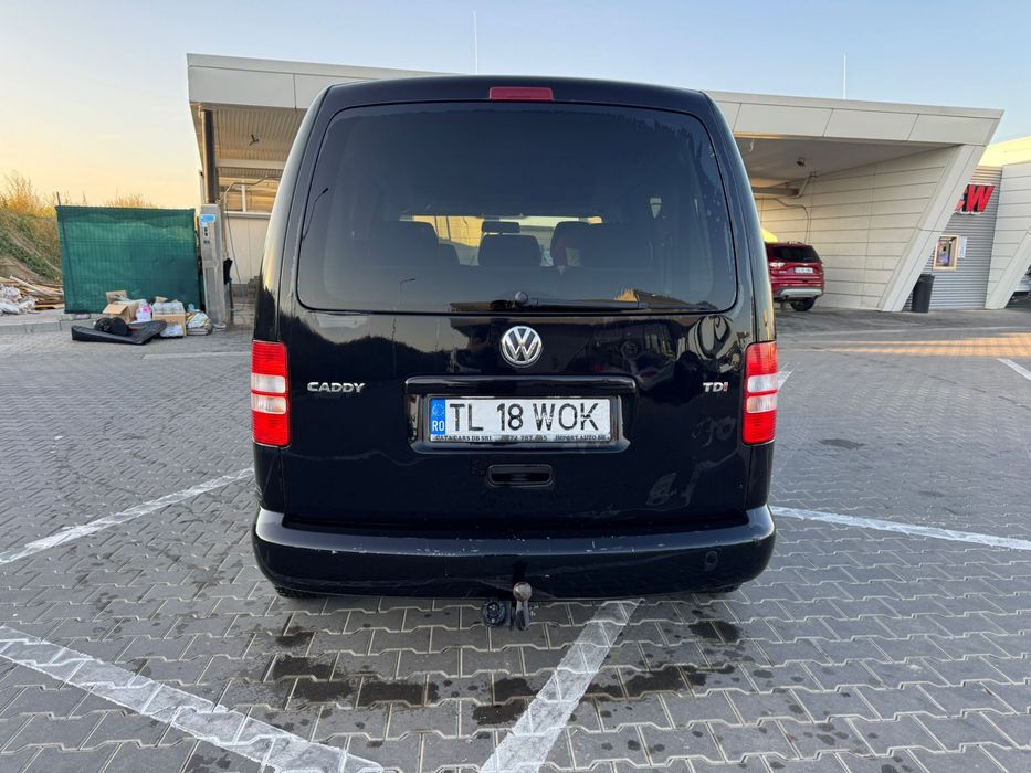 VOLKSWAGEN Caddy 2013 — imagine 5