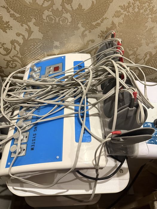 EMS Microcurrent Body Slimming Machine – Аппарат миостимуляции