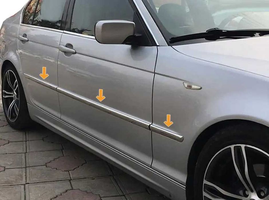 Хром лайсни и аксесоари VW BMW Audi Mercedes Opel Renault
