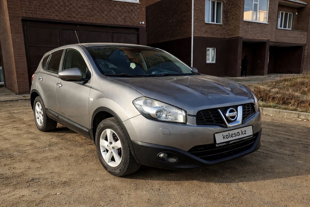 Nissan Qashqai 2012