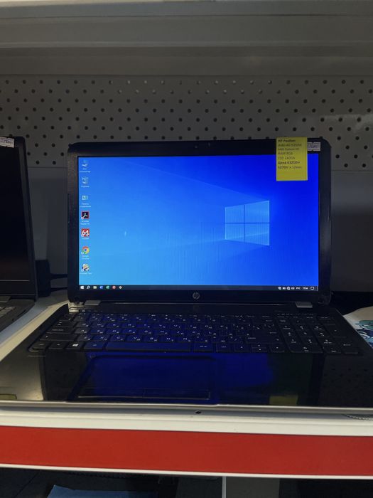 HP ОЗУ 8Gb, SSD 240Gb