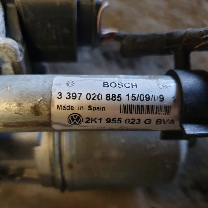 Ansamblu Motor stergatoare Vw Caddy vw touran 2k1 955 023G