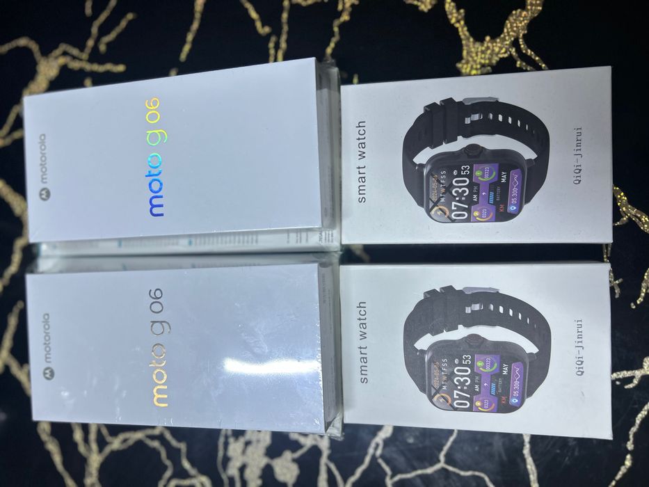 Motorola G06|SmartWatch|Powerbank