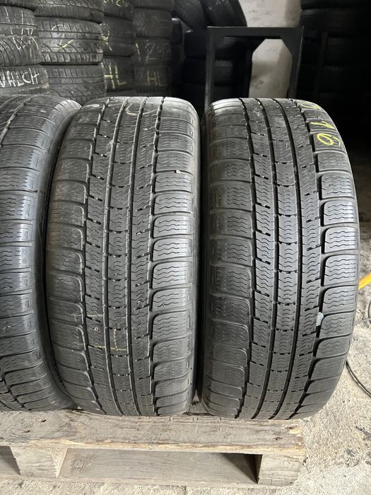 4 anvelope de iarna 205/55/16 michelin runflat!