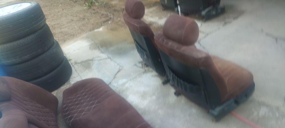 Сидения перед зад на BMW e34