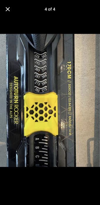 Schiuri avansati Rossignol E84 170cm