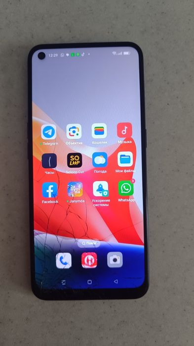 Телефон оппо 2020 года.