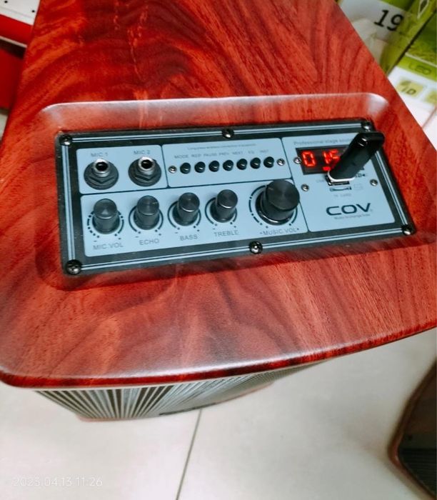 Портативная колонка