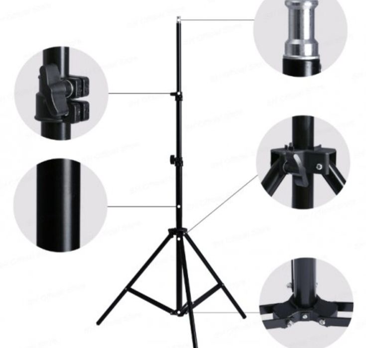 2бр. осветление за фото студио / Софтбокс