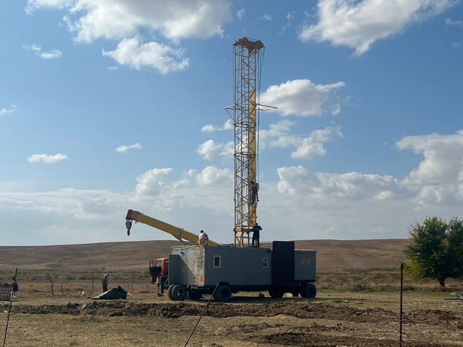 Буровая установка Зиф 1200