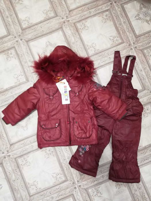 Девочке комплект зимний