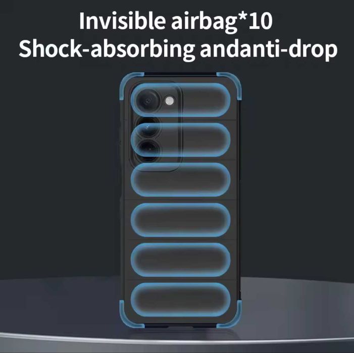 Husa Premium Antisoc model Airbag pt. Oppo A5 5G