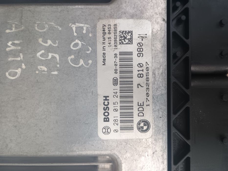 BMW ECU 335д 635д 535д х5 х6