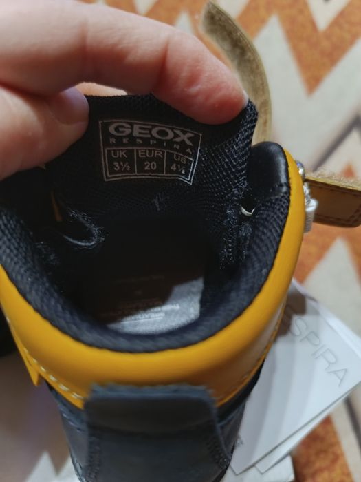 Детски ботуши , обувки Геокс, Geox