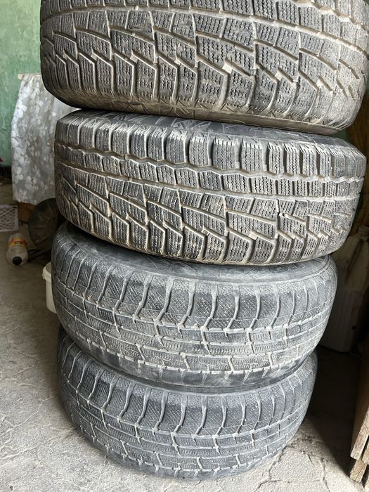 Диски с резиной на бмв е34/39 стиль 83