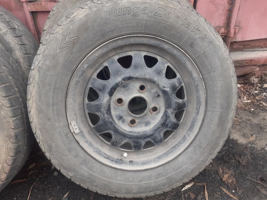 Продам колёса с дисками