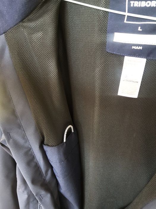 Мъжко ветроустойчиво и непромокаемо яке TRIBORD Sailing 300  Decathlon