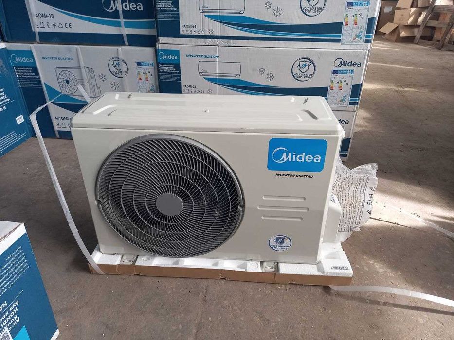 Бесплатная Установка на Инверторный кондиционер Midea Naomi