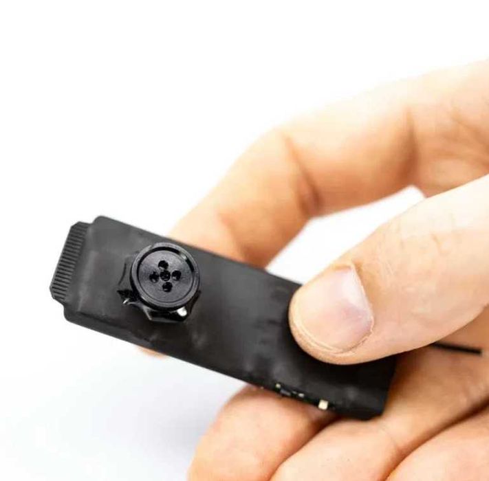 Camera Video in Nasture cu Casca de Copiat Fara Telefon - Casti de Copiat