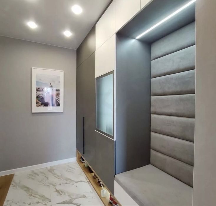 Прихожие шкафы Кухни на заказ от прозводителя за 1 метр от